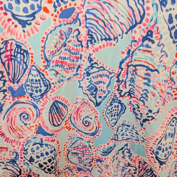 Lilly Pulitzer | Multicolor Seashell Shift Dress Size Small - Picture 5 of 11
